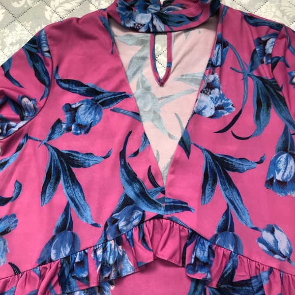 ASOS Vintage Floral Midi Dress - Picture 6 of 9